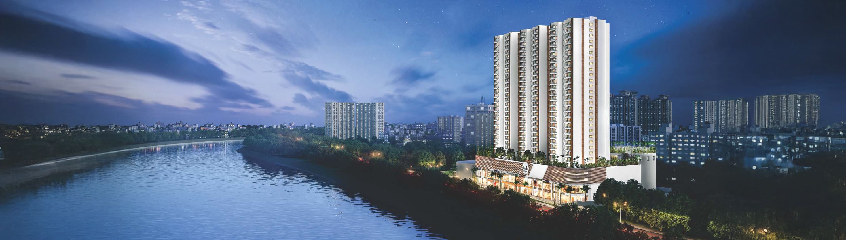 Image of Duville Riverdale Grand &mdash; photo gallery, images, brochure, amenities, cost sheet, price breakup, availability details, RERA number, RERA certificate, possession date, layout plan, logo, floor plan, master plan, and location map showcasing project highlights and features.